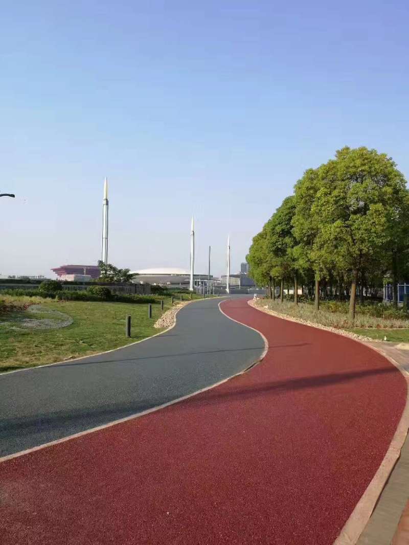 巫溪专业路面改色施工服务