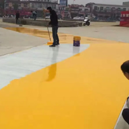 巫溪彩色路面喷涂翻新的使用寿命多长